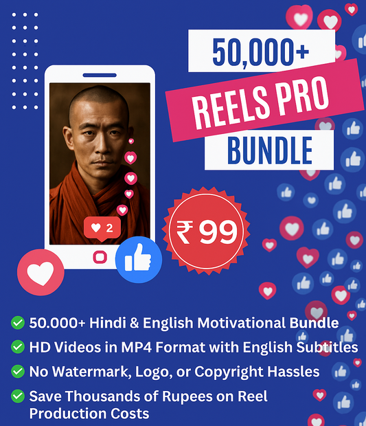 50,000+ Reels Collection – All Niches, Ready to Skyrocket Your Content! 🎥🚀