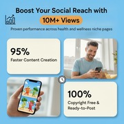 500+ Viral AI Health Reels Bundle